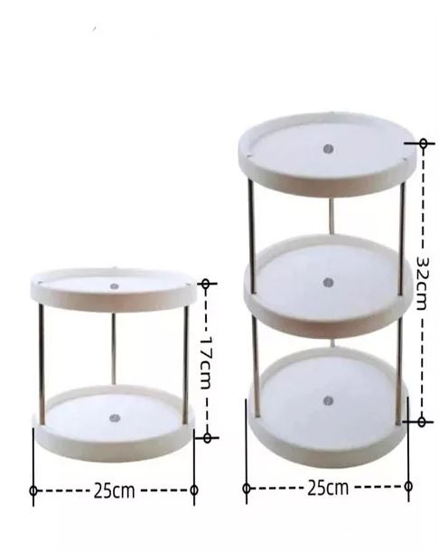 Organizador Giratorio 360° para Cocina — Especiero y Alacena