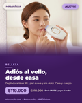Depiladora láser IPL depilación permanente en casa - MÍO a un clic