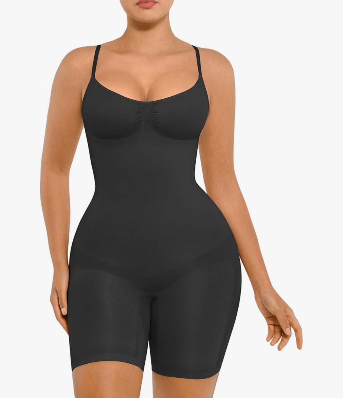 Body faja moldeador doble funcion frente