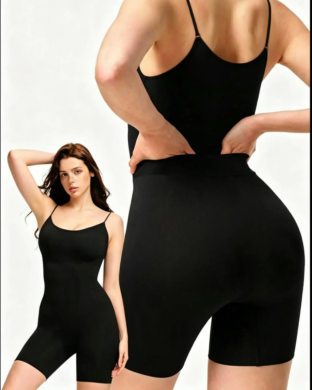 Body faja doble funcion en modelo