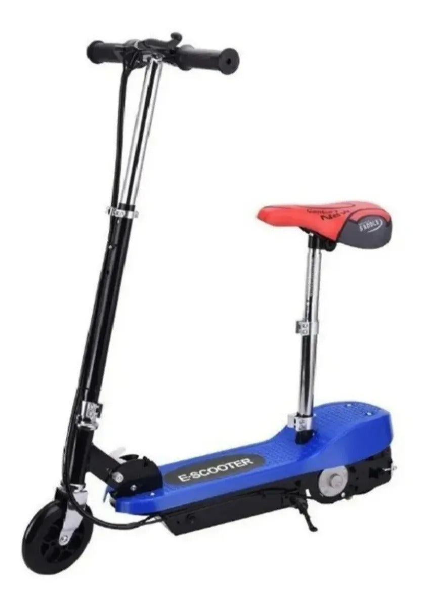 Patineta eléctrica TekSilver azul para niños y adultos